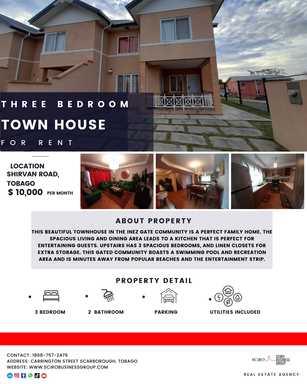 Inez Gate Townhouse (Ref #TB81)